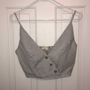 Beach Style Crop Top